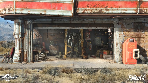 Fallout 4 Trailer Screenshot